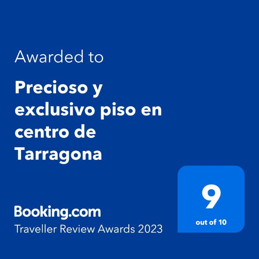 Apartmán Precioso Y Exclusivo Piso En Centro De Tarragona Exteriér fotografie